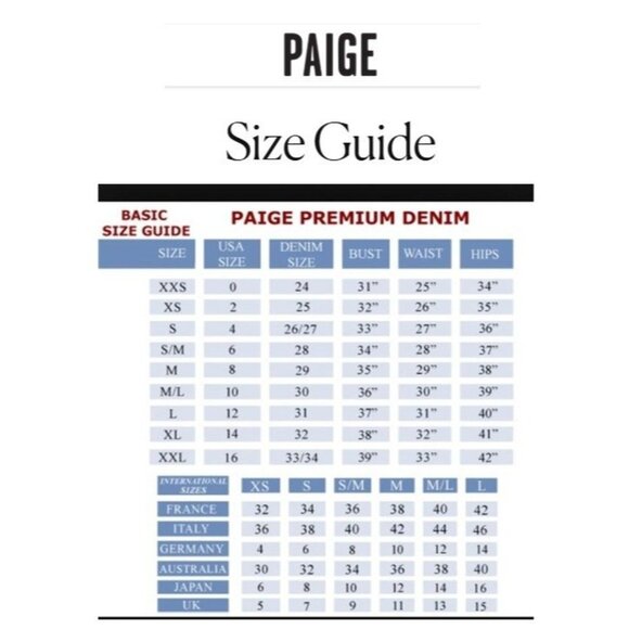 PAIGE Brigitte Boyfriend Skinny Jeans Size 34 Waist First Date Transcend Denim - Picture 11 of 12